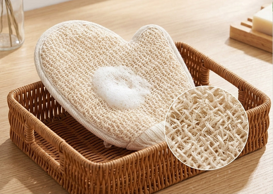 Gant exfoliant