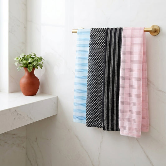 Filet de douche exfoliant Diklas