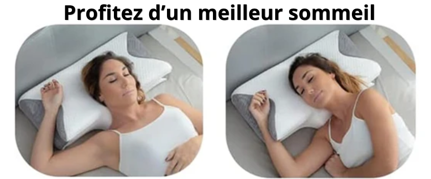 Oreiller Ergodoux